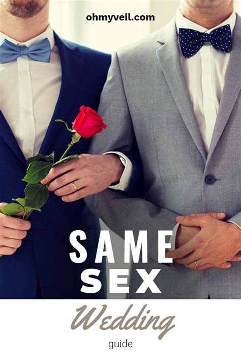 same sex wedding guide ~ oh my veil