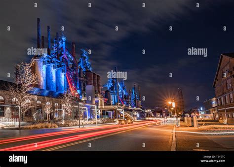 The Bethlehem Steel Stacks Hi Res Stock Photography And Images Alamy