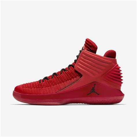 Air Jordan XXXII Rosso Corsa Men S Basketball Shoe Nike IN