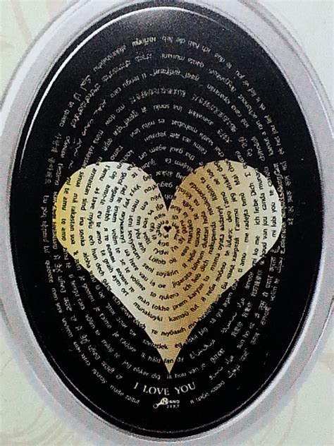 We're absolutely confident that you'll love this product. Grammy2Kaiden: I Love You in 120 Different Languages Onyx ...