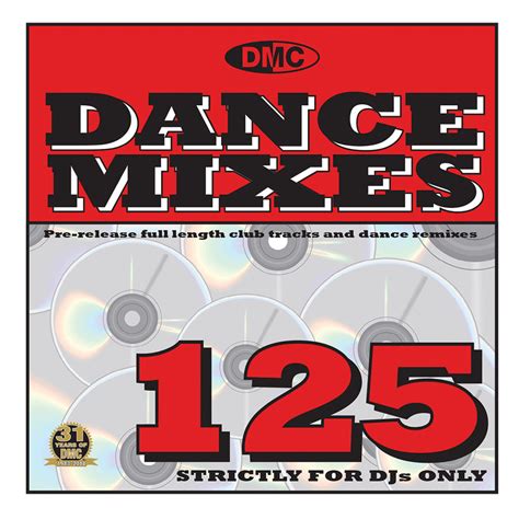 Dmc Dance Mixes 125 December Release Dmc World Store