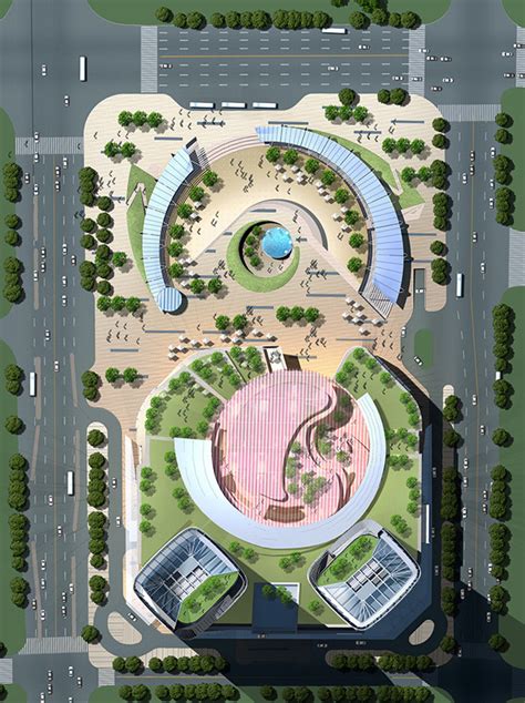 Xuzhou Central International Plaza On Behance
