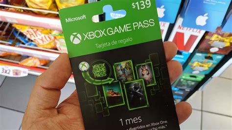 El Xbox Game Pass Ya Se Puede Pagar En México Con Tarjetas De Regalo