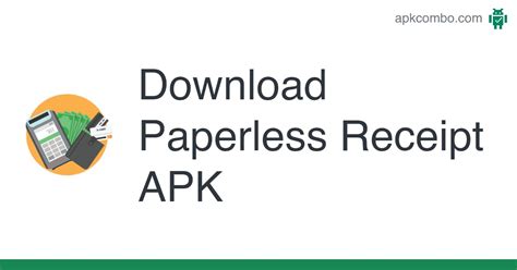 Paperless Receipt Apk Android App Free Download