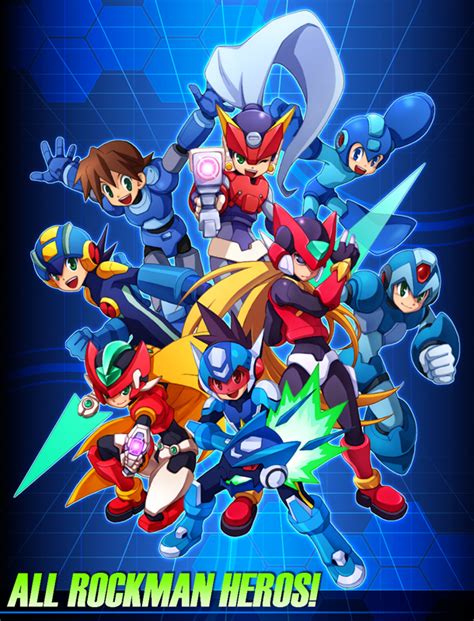 Aile Mega Man Zx Ashe Mega Man Hoshikawa Subaru Mega Man Volnutt Mega Man X Character