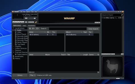 Winamp Fait Son Grand Retour Et Devient 100 Compatible Avec Windows 11