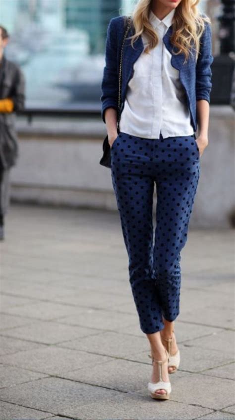 46 Stylish Navy Pants Work Outfit To Try Стиль Наряды Кэжуал наряды
