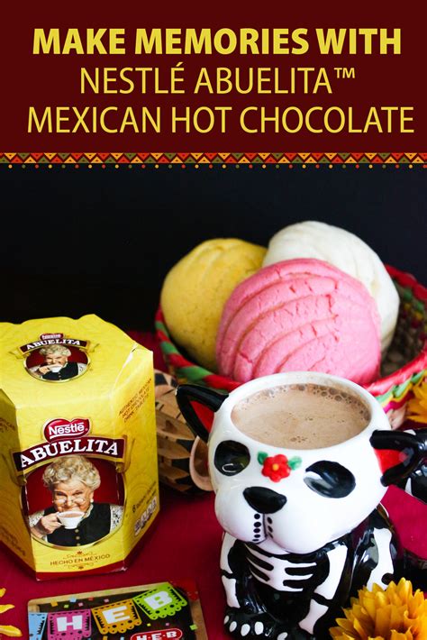 nestle abuelita authentic mexican hot chocolate drink tablets shop cocoa at h e b mexican