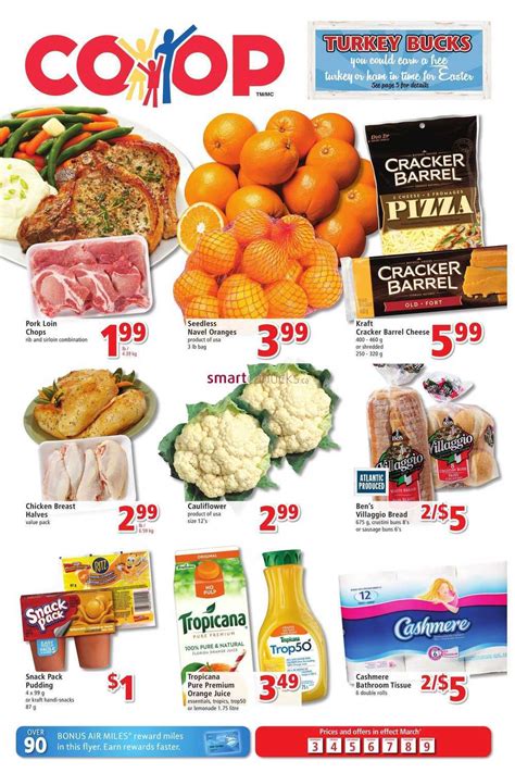 Foodland Co Op Flyer March 3 To 9