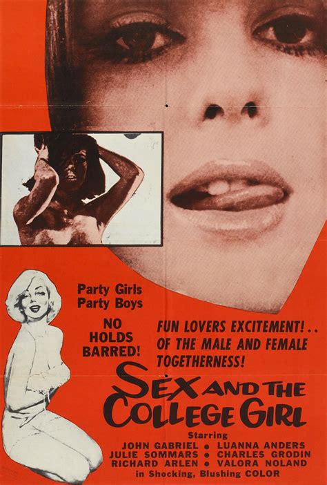 Sex And The College Girl 1964
