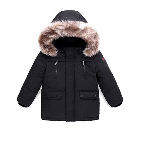 Best Hooded Faux Fur Trim Parka Stay Warm And Fuzzy This Winter