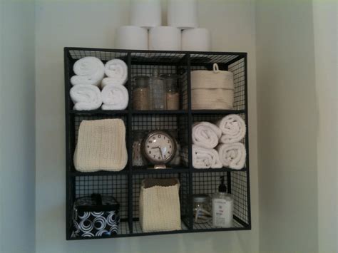Storage Spaces For Small Bathrooms