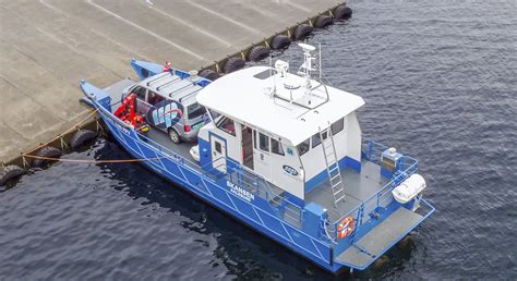 作业船 Alusafe 1500 Mpv Maritime Partner As 舷内喷水式推进器 柴油 铝制