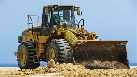 Free Images Tractor Field Asphalt Soil Yellow Agriculture