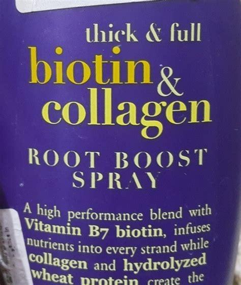 Organix Thick And Full Biotin And Collagen Root Boost Spray Review