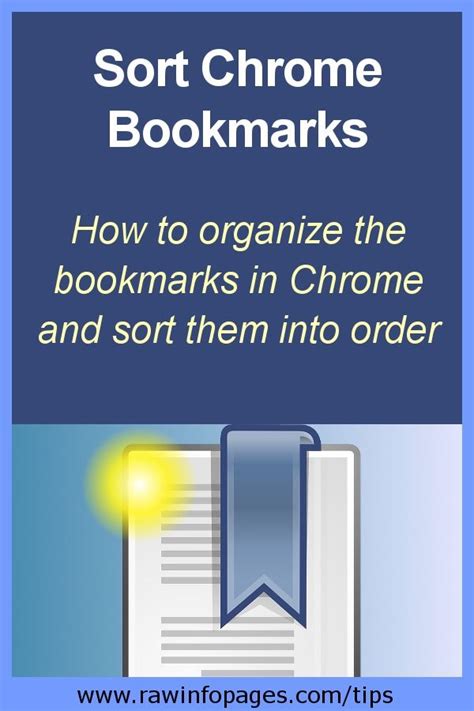 I use trove to keep my firefox bookmarks safe and secure. Sort Chrome bookmarks into alphabetical or any order ...
