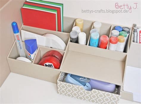 Schreibtischschubladen organizer erledigen all das auf einem schreibtisch. Schreibtisch Organizer Selber Machen Haus Design Ideen von ...