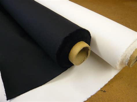 100 Cotton Herringbone Coutil Fabric White International Fabrics
