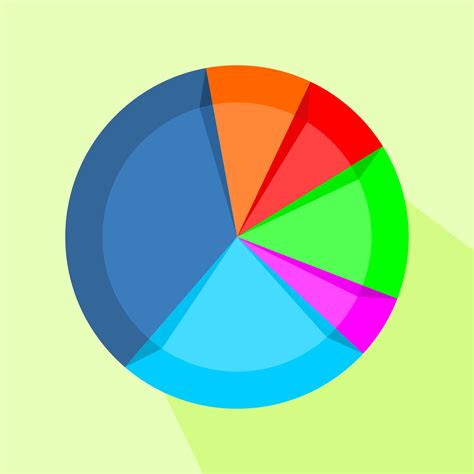 Vector for free use: Pie chart