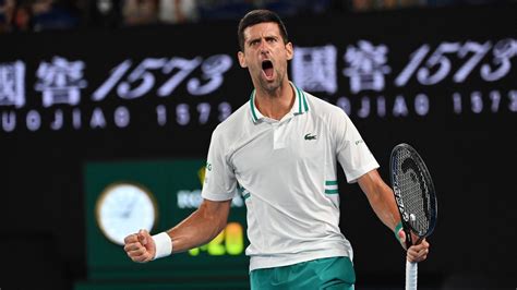 Novak đoković, pronounced nôʋaːk dʑôːkoʋitɕ (listen); Australian Open 2021 - Novak Djokovic may no longer be ...