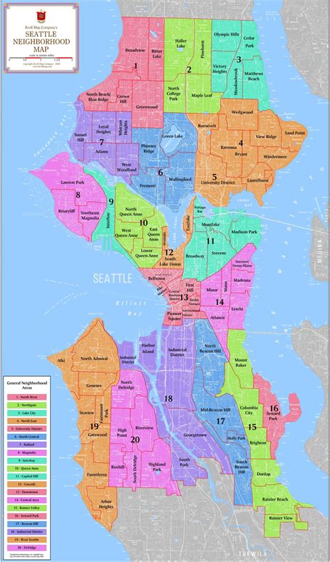 Map Of Seattle Neighborhoods Map Of Zip Codes World Map Sexiz Pix