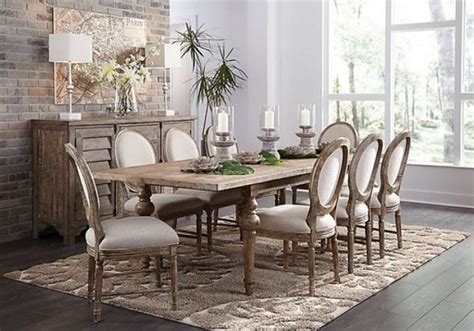 25 Most Wonderful Rustic Dining Room Decor Ideas On A