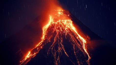 Alerta En El Volcán Mayón Uno De Los Volcanes Más Peligrosos Del Mundo