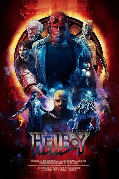 Famous Movie Posters Famous Movies Good Movies Hellboy 2004 Hellboy