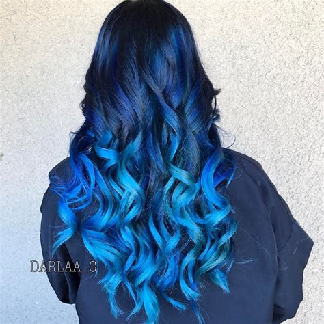 31 Best Pictures Light Blue Ombre Hair 41 Bold And Beautiful Blue