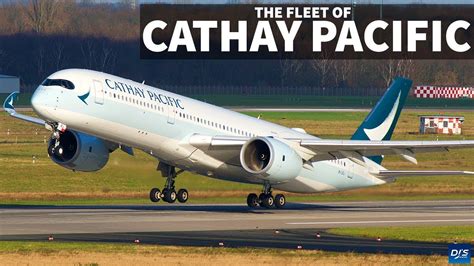 The Cathay Pacific Fleet Youtube