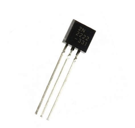 2n2222 Npn Transistor To 92 2n2222a X 10 Unidades Arduino Hexero