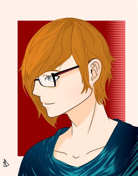 Self Ii Anime Portrait Ibispaint