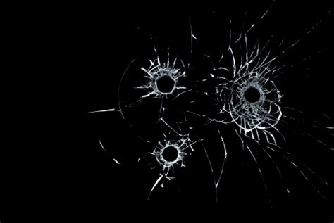 Bullet Hole Stock Photo Download Image Now Istock