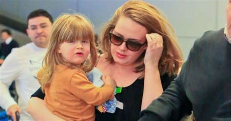 Adele Wants Joint Custody Of Son Angelo With Her Ex Husband Simon Konecki