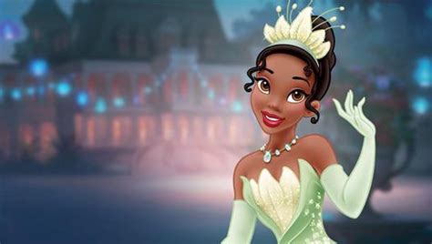 What Does Disneys Princess Tiana Look Like