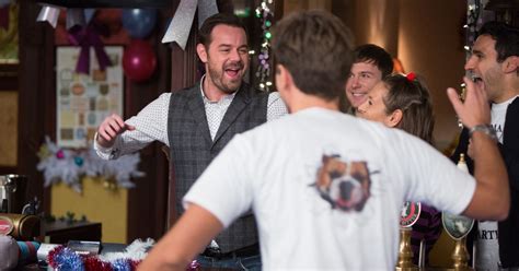 eastenders spoilers danny dyer reveals mick carter s naughty stag and big water stunt soaps