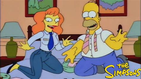 The Simpsons S05e09 The Last Temptation Of Homer Mindy Simmons Youtube