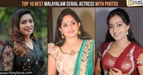 Top 10 Best Malayalam Serial Actress With Photos Filmy Focus