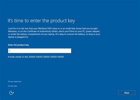 How To Install Windows 10 Pictures And Explanations