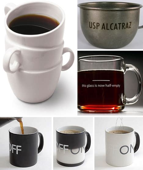Creative Tea And Coffee 11 Cool Mugs For A Hot Cup O Joe Weburbanist