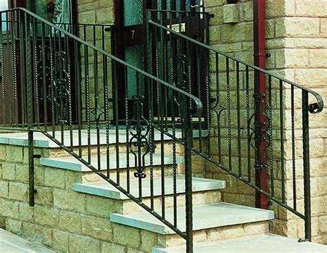 Outdoor Railings Wrought Iron Works