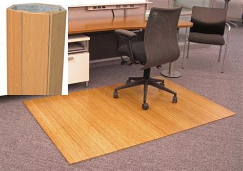 Chair mats make it easier for a desk chair to move over pile carpets. Office Chair Mat for Carpet | Office chair mat, Chair mats ...