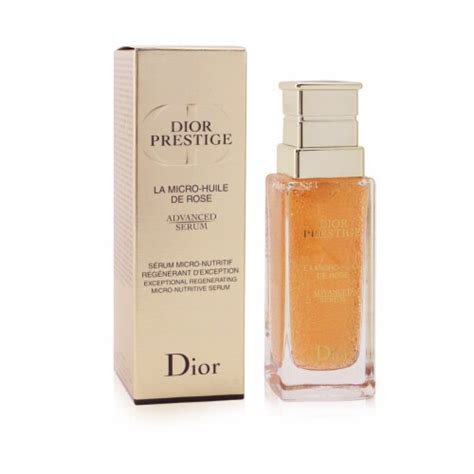 Dior Prestige La Micro Huile De Rose Advanced Serum 1 Count Frys