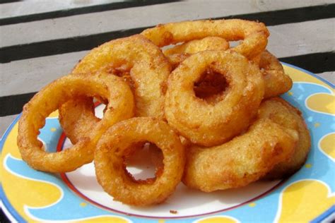 Old Fashioned Onion Rings Recipe