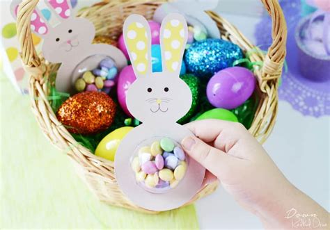 Easter Bunny Treats Diy Free Printable Easter Bunnies