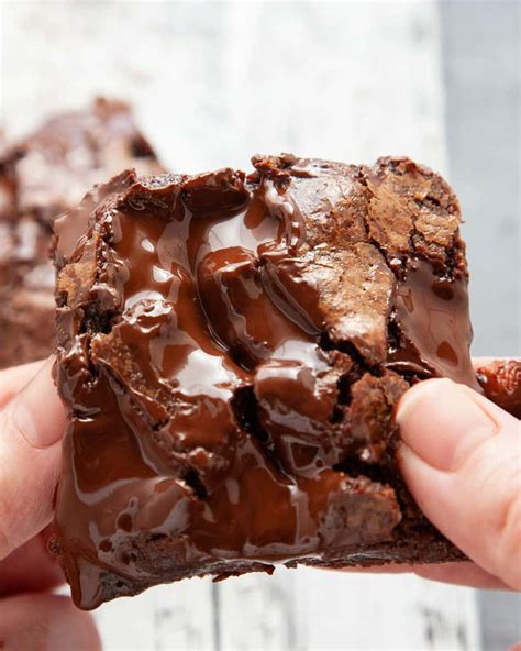 The Ultimate Fudgy Chewy Brownies Foodtasia