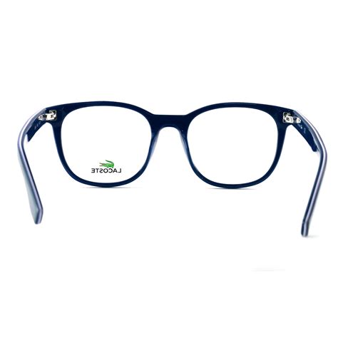 Lacoste Women S Eyeglasses L2809 466 Turquoise Plastic 50 19 140 Ebay