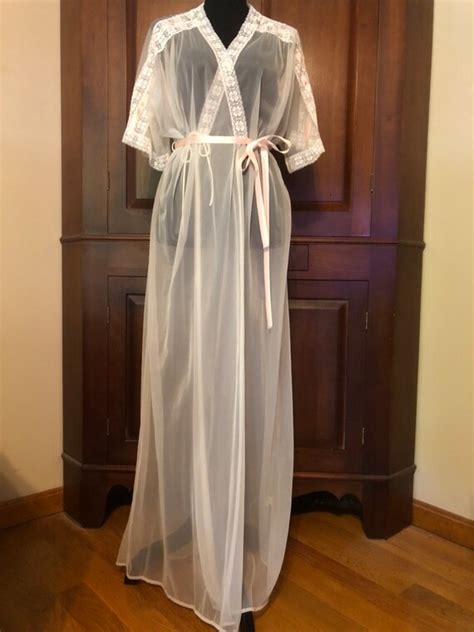 vintage lingerie lot nightgowns slips gown robe sets … gem