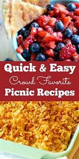 Pictures of Favorite Picnic Recipes