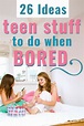 28 Cheap Things to Do with Teenage Friends when Bored | Fun stuff to do ...
